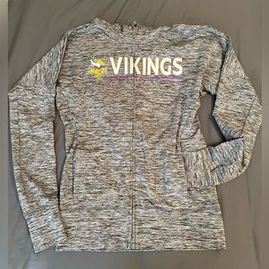 NFL Minnesota Vikings Women’s Zipup hoodie • NWOT